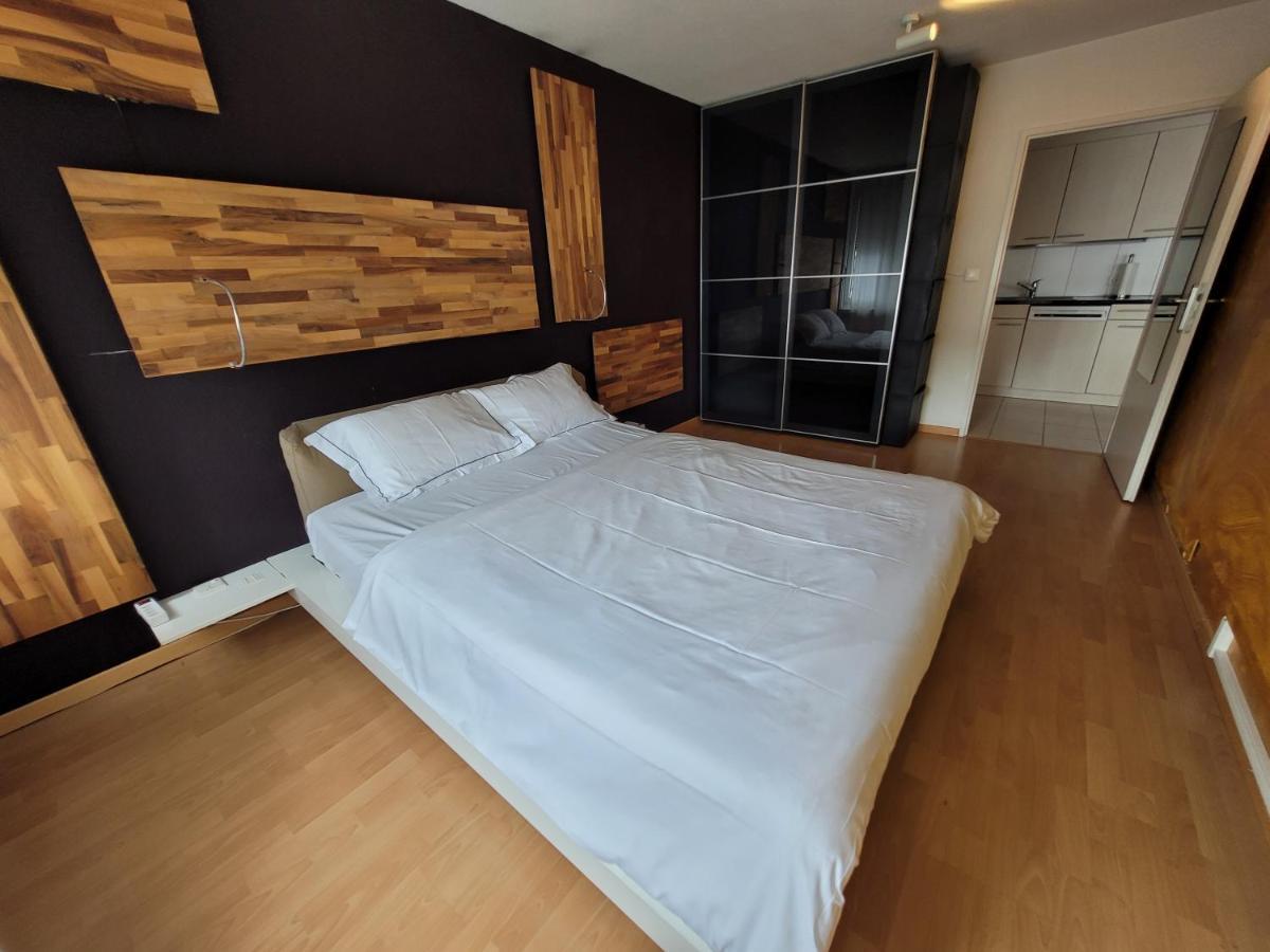 Boutique Apartment Next To Stadium Letzigrund - By Airhome Zürich Exteriör bild