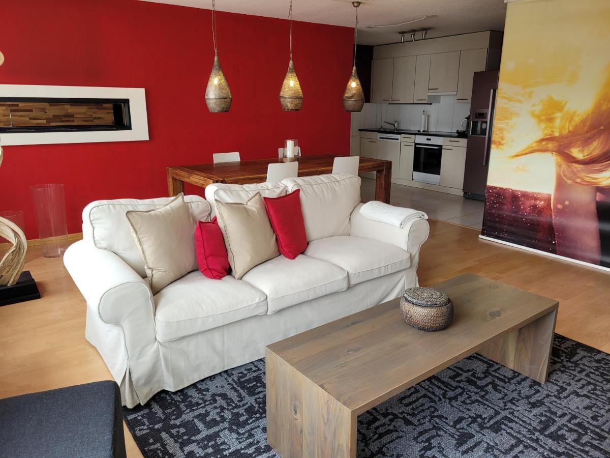 Boutique Apartment Next To Stadium Letzigrund - By Airhome Zürich Exteriör bild